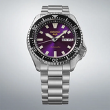 Seiko 5 Sports HDB003K1 herreklokke med lilla skive