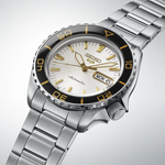 Seiko 5 Sports HDB004K1 herreklokke med hvit skive