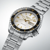 Seiko 5 Sports HDB004K1 herreklokke med hvit skive