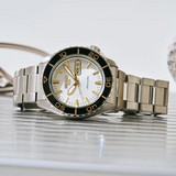 Seiko 5 Sports HDB004K1 herreklokke med hvit skive