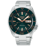 Seiko 5 Sports HDB005K1 herreklokke med grønn skive