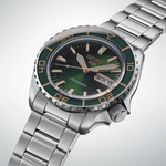 Seiko 5 Sports HDB005K1 herreklokke med grønn skive