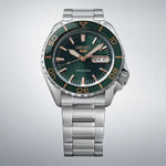 Seiko 5 Sports HDB005K1 herreklokke med grønn skive
