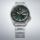 Seiko 5 Sports HDB005K1 herreklokke med grønn skive