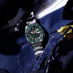 Seiko 5 Sports HDB005K1 herreklokke med grønn skive