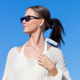 Diana Diamantanheng med smaragd og diamanter 0,08ct TWSI