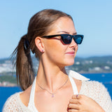 Diana Diamant øredobber med rubin 0,06ct TWSI