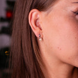 Gullørepynt i 14kt Gult Gull (585) - Perle