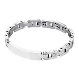 Lotus Style Armbånd i Rustfritt Stål, 9mm