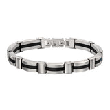 Lotus Style Armbånd i Rustfritt Stål, 9.3mm