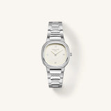 Rosefield Gaia Creme Silver