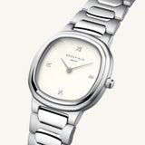 Rosefield Gaia Creme Silver