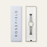Rosefield Gaia Creme Silver