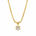 Diamanthalskjede 0,15 ct TW/SI i gult gull