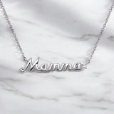 Mammasmykke med Zirkonia i Sølv - Pan Jewelry
