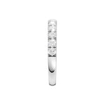 Lab-diamant alliansering pavé 0,75 ct F/VS – 9K hvitt gull