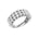 Lab-diamant bred cocktailring 2,00 ct F/VS – 9K hvitt gull