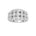 Lab-diamant cocktailring 3,00 ct F/VS – 9K hvitt gull