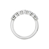 Lab-diamant cocktailring 3,00 ct F/VS – 9K hvitt gull