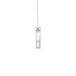 Lab-diamant hjerteanheng 0,75 ct F/VS – 9K hvitt gull
