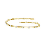 Lab-diamant armbånd 1,00 ct G-H/VS – 9K gult gull