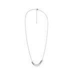Lab-diamant collier 1,00 ct E-F/VS – 9K hvitt gull
