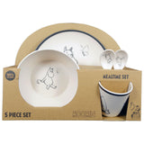 Mummi Service Mummitrollet 5 Deler