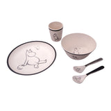 Mummi Service Mummitrollet 5 Deler