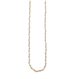Aqua Dulce - Mariana Necklace - Forgylt Sølv (925)