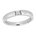 Alliansering i hvitt gull, 0.03CT TWSI - Diamanthuset