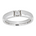 Alliansering i hvitt gull, 0.10CT TWSI - Diamanthuset