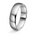 Amore gifteringer i gult/hvitt gull 5mm - Dame – bilde 2 – Diamanthuset