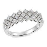 Design diamantring 1,00ct TW/SI - Diamanthuset