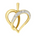 Diamanthalssmykke i gult gull, 0.01ct TWSi - Diamanthuset