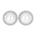 Diamantørepynt i 14kt Hvitt/Gult Gull,, 0,20 ct TW/SI Diamanter og 8mm Perle – bilde 2 – Diamanthuset