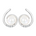 Diamantørepynt i 14kt Hvitt/Gult Gull,, 0,06 ct TW/SI Diamanter og 8mm Perle – Diamanthuset
