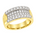 Diamantring i hvitt gull, 0,75 ct TW/SI – bilde 2 – Diamanthuset