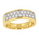 Diamantring i Hvitt/Gult Gull, 1,00 ct TW/SI – bilde 2 – Diamanthuset