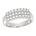 Diamantring i hvitt gull, 1.70CT TWSI - Diamanthuset