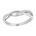 Diamantring i hvitt gull, 0,12 ct TW/SI – Diamanthuset
