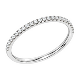 Diamantring i hvitt gull, 0,16 ct TW/SI – Diamanthuset