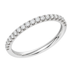 Diamantring i hvitt gull, 0,20 ct TW/S – Diamanthuset
