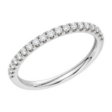 Diamantring i hvitt gull, 0,20 ct TW/S – Diamanthuset