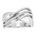 Diamantring i Hvitt/Gult Gull, 0,20 ct TW/SI – Diamanthuset