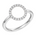 Diamantring i Hvitt/Gult Gull, 0,22 ct TW/SI – bilde 2 – Diamanthuset