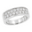 Diamantring i hvitt gull, 1.00CT TWSI - Diamanthuset