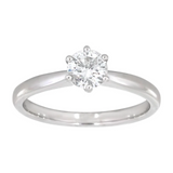 Elisabeth 0,50 ct Top Wesselton (TW) piquert (P)