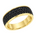 Gullring med svart spinell 1,20 ct – Diamanthuset