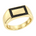 Gullring med svarte diamanter 0,20 ct BD – Diamanthuset