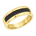 Gullring med Svarte Diamanter 0,40 ct – Diamanthuset